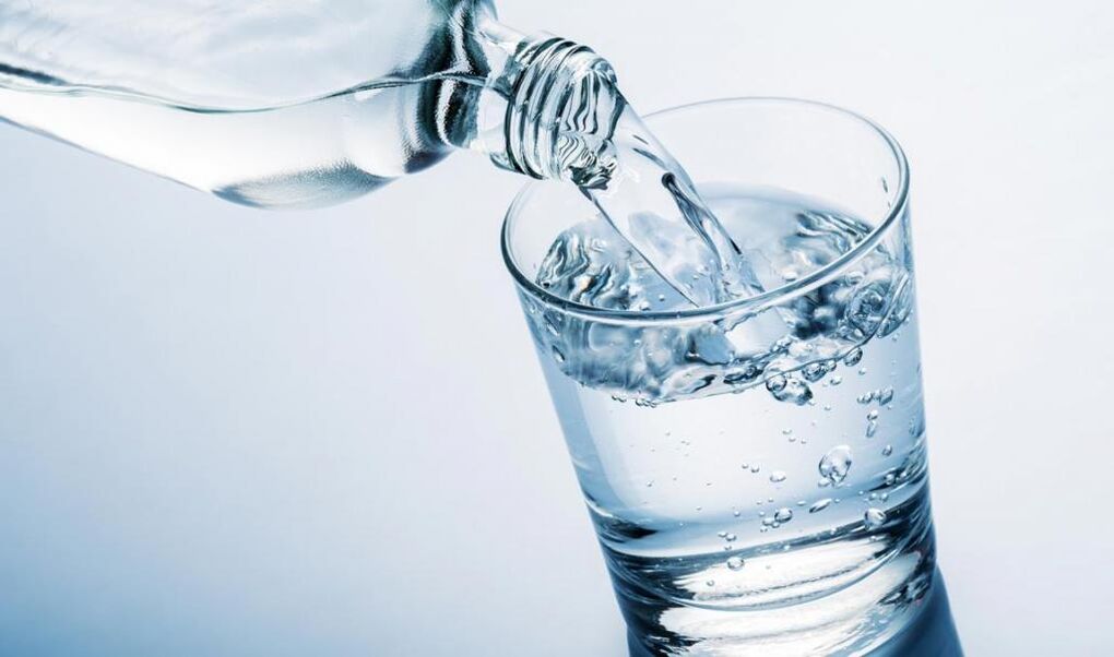 water to lose weight on a lazy diet