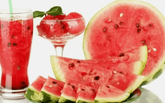 Watermelon diet to lose weight