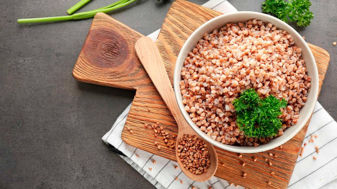 Saracen wheat diet to lose weight