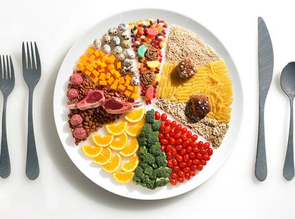 Ducan -woods remained on a plate