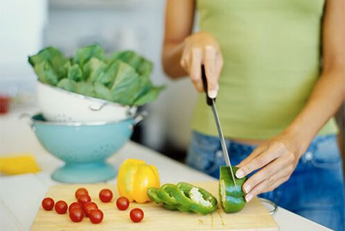 Ducan dietary vegetables