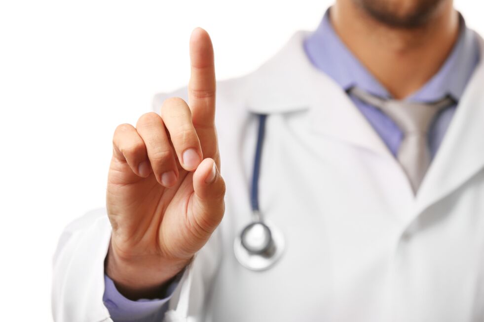 The doctor warns