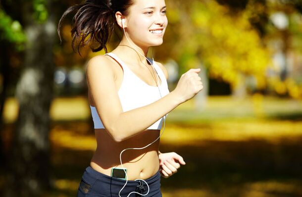 Walking fast