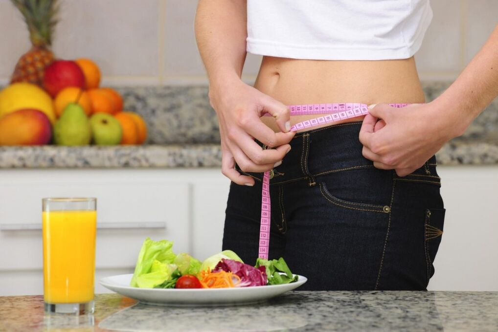 How to lose weight in a week by 7 kg