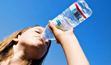 Drink diet for a month to lose weight.