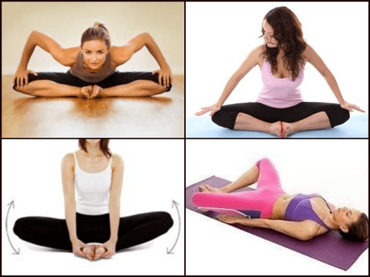 stretches to lose weight