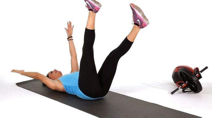 exercise beetle to lose weight on the sides and abdomen