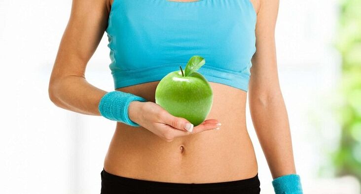 apple to lose weight quickly
