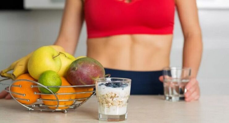 fruit and kefir fasting day for fast weight loss