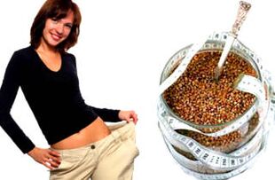Buckwheat diet has a positive effect on the general condition of the body. 