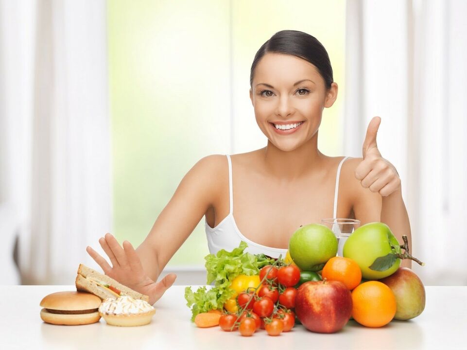 Vegetables and fruits are preferable to confectionery with proper nutrition. 
